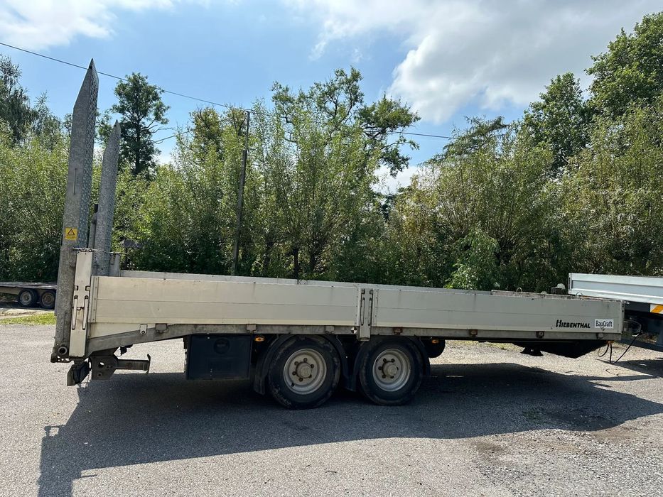 Heinemann NUTZFAHRZEUGE  Laweta niskopodłogowa