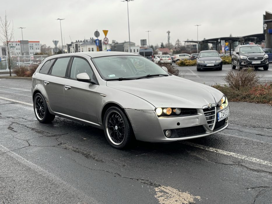 Alfa Romeo 159 1.9 JTD 2007r Automat 2x koła Długie opłaty