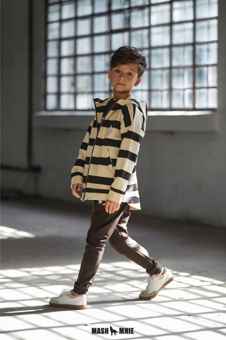 Bluza MashMnie na suwak różne 104/110,116/122, 152/158