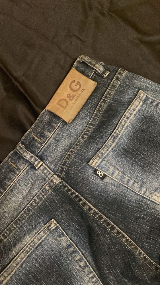 Вінтажні джинси d&g оригінал