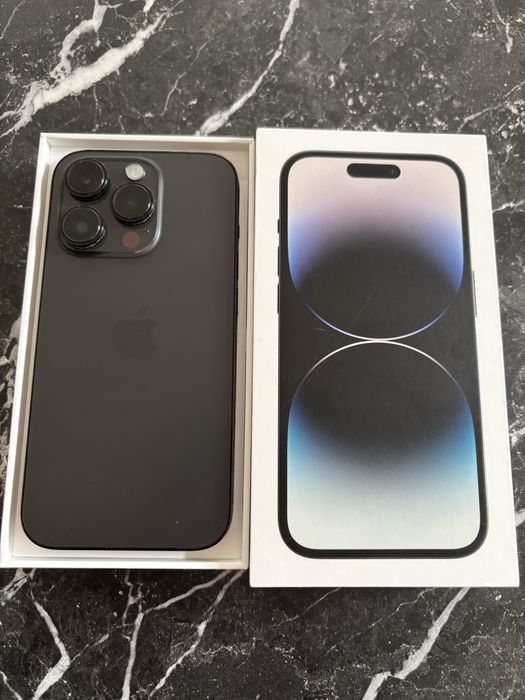 Iphone 14 pro 256 gb space black