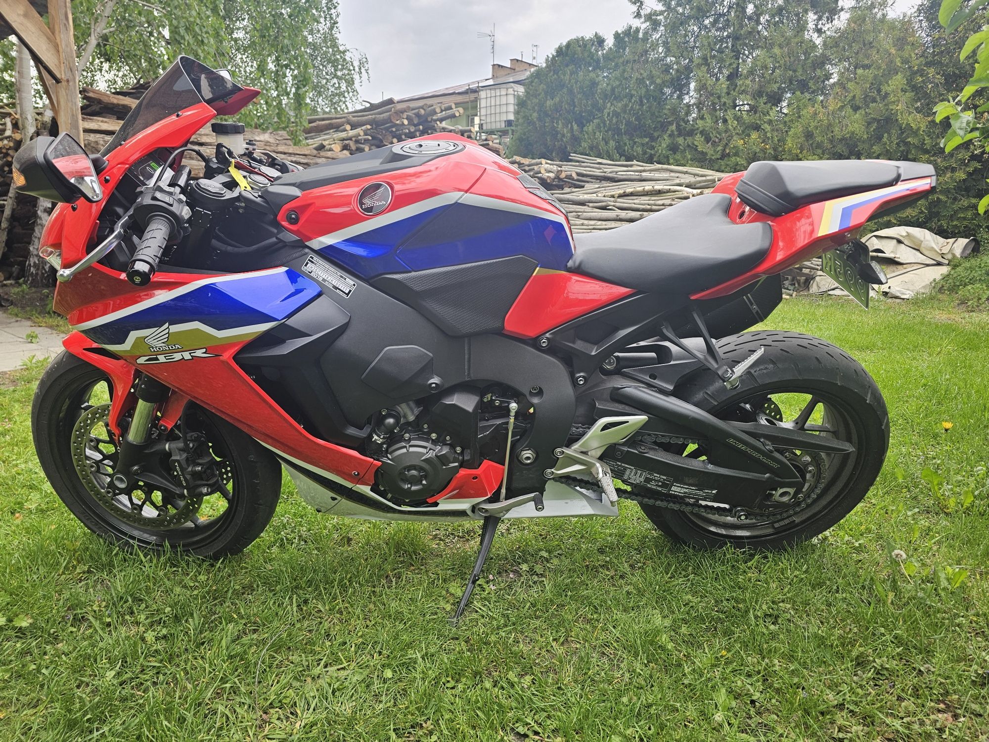 Honda cbr1000rr Fireblate 205 KM