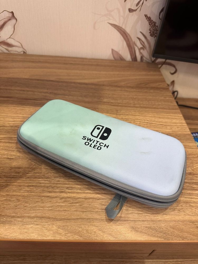 Ігорова консоль Nintendo Switch Oled