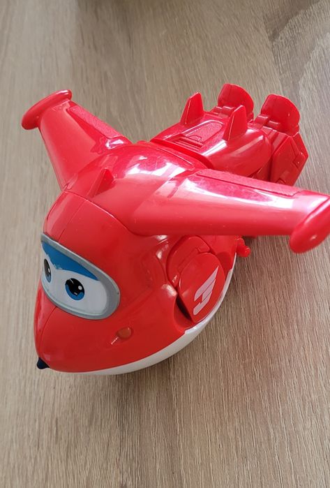 Samolot Super Wings Dżetek robot