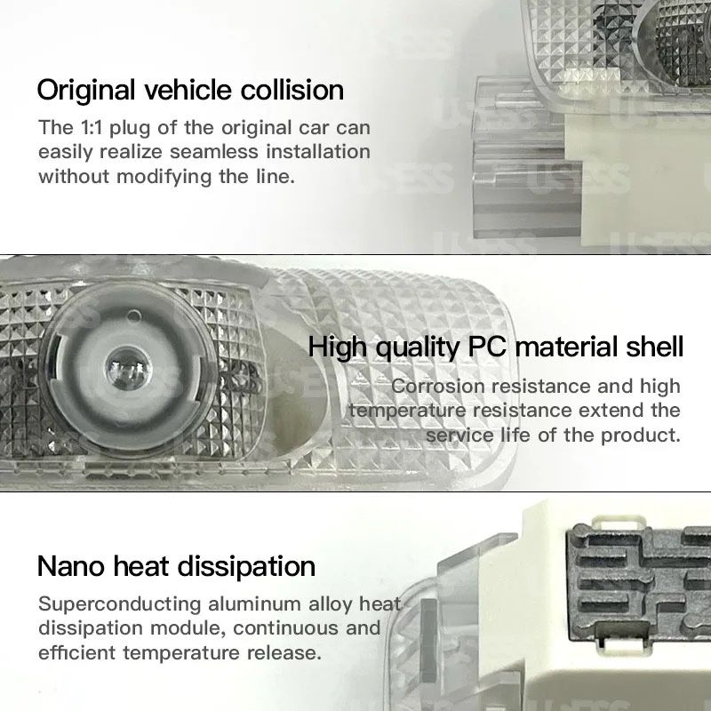 Toyota Land Cruiser 200 Prado 150 подсветка с логотипом тюнинг