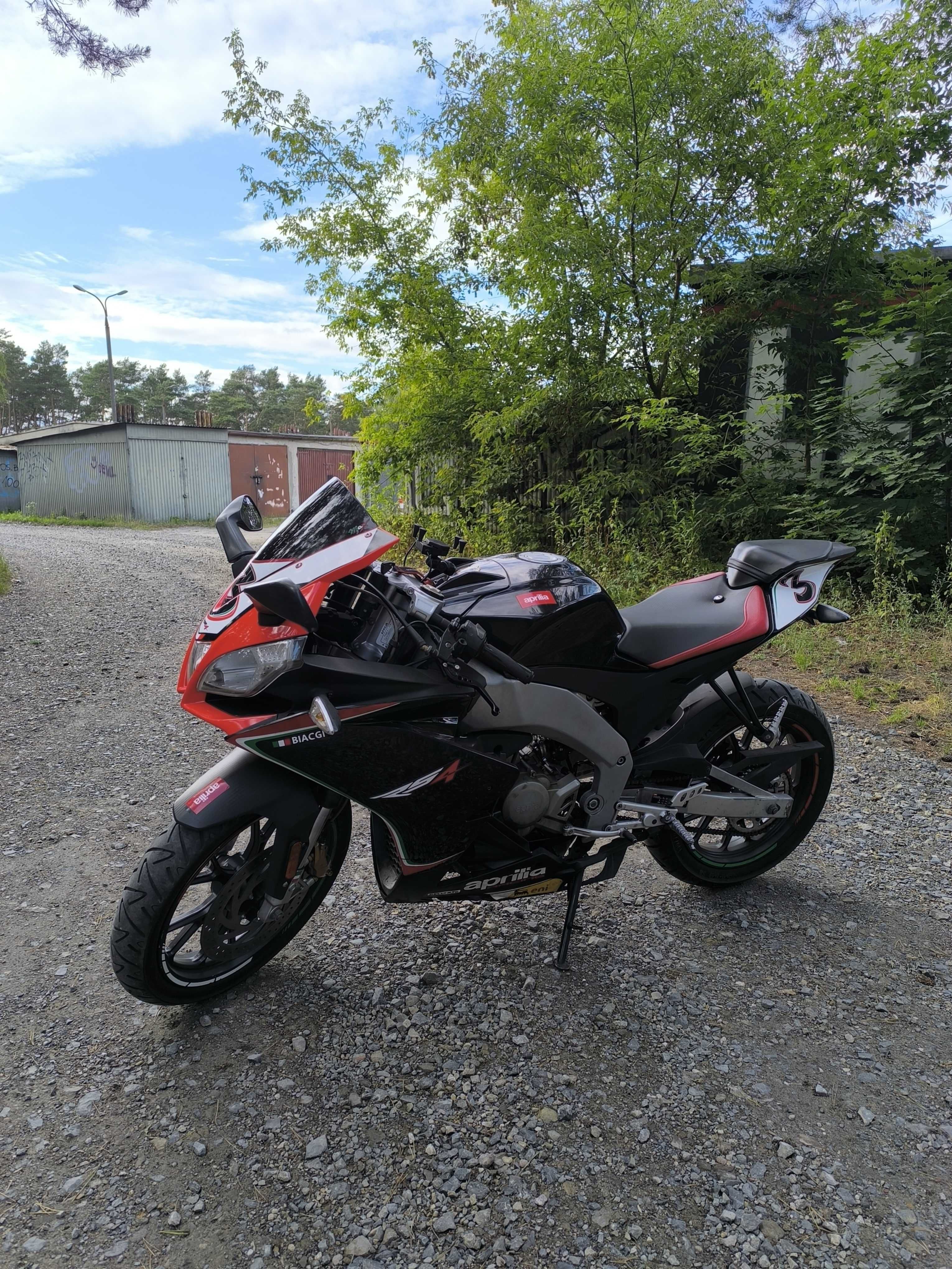 Aprilia RS4 50/80