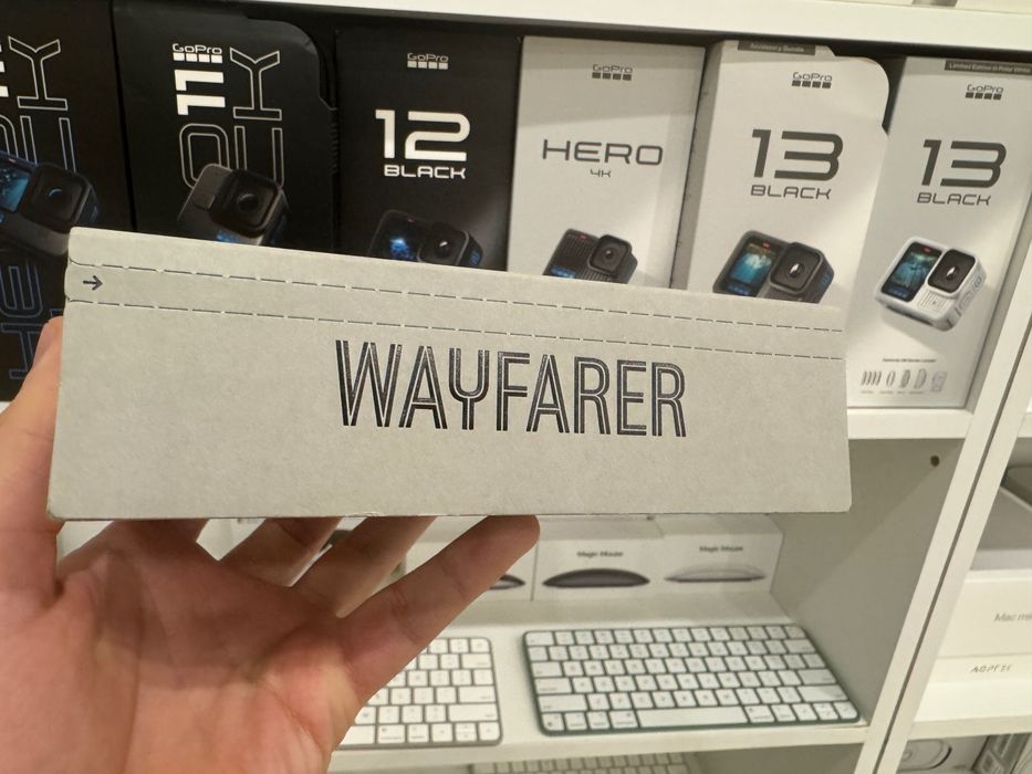 Окуляри з камерою Ray-Ban Meta Wayfarer Shiny Black Green RW4006  Нові