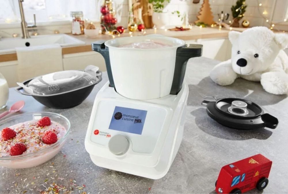 Lidlomix ROBOT KUCHENNY dla DZIECI ZABAWKA w stylu thermomix GOTUJE