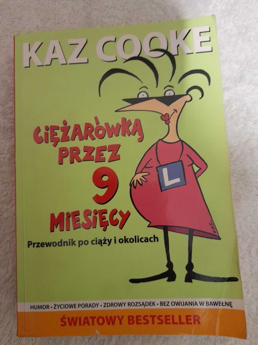 Książka Ciężarówką przez 9 miesięcy Kaz Cooke !!!