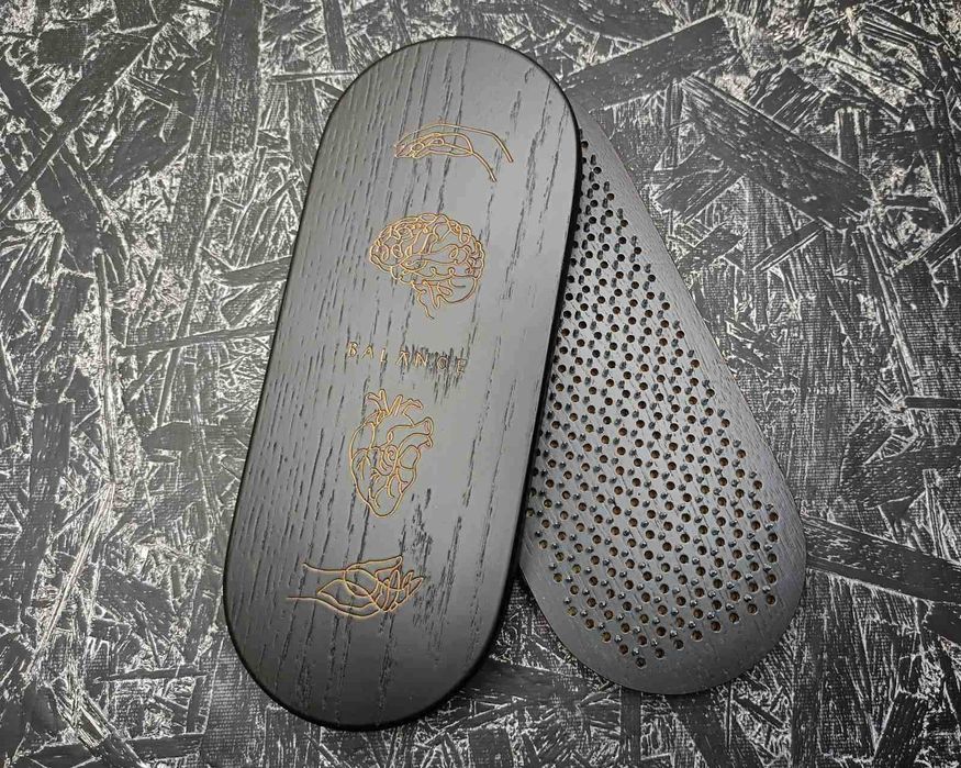 Дошка Садху для новачків. Уцінка! 10мм. Цвяхи для йоги.