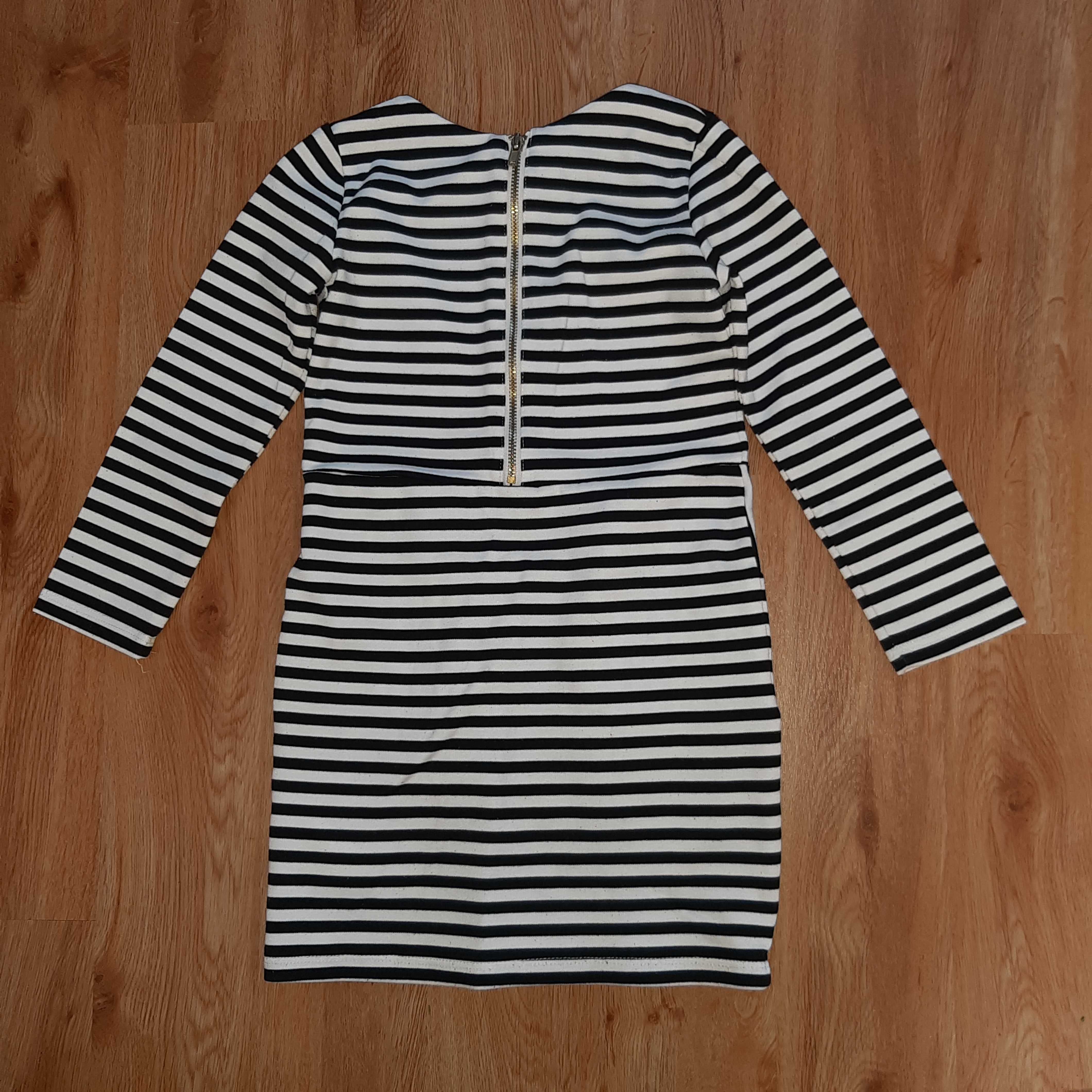 Sukienka 98-104 cm H&M z długimi rękawami