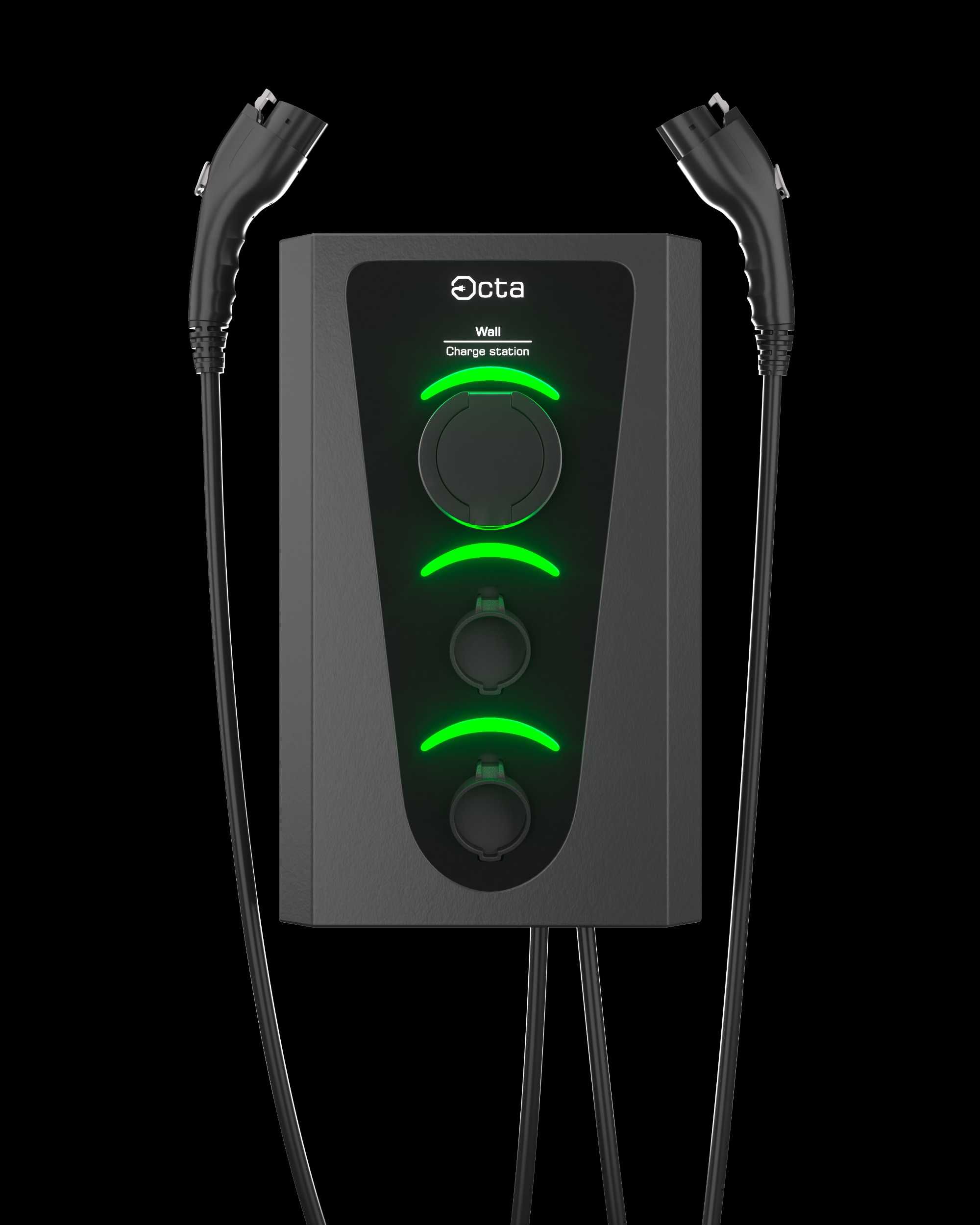 Зарядна станція для електромобіля / charging for an electric car /Leaf