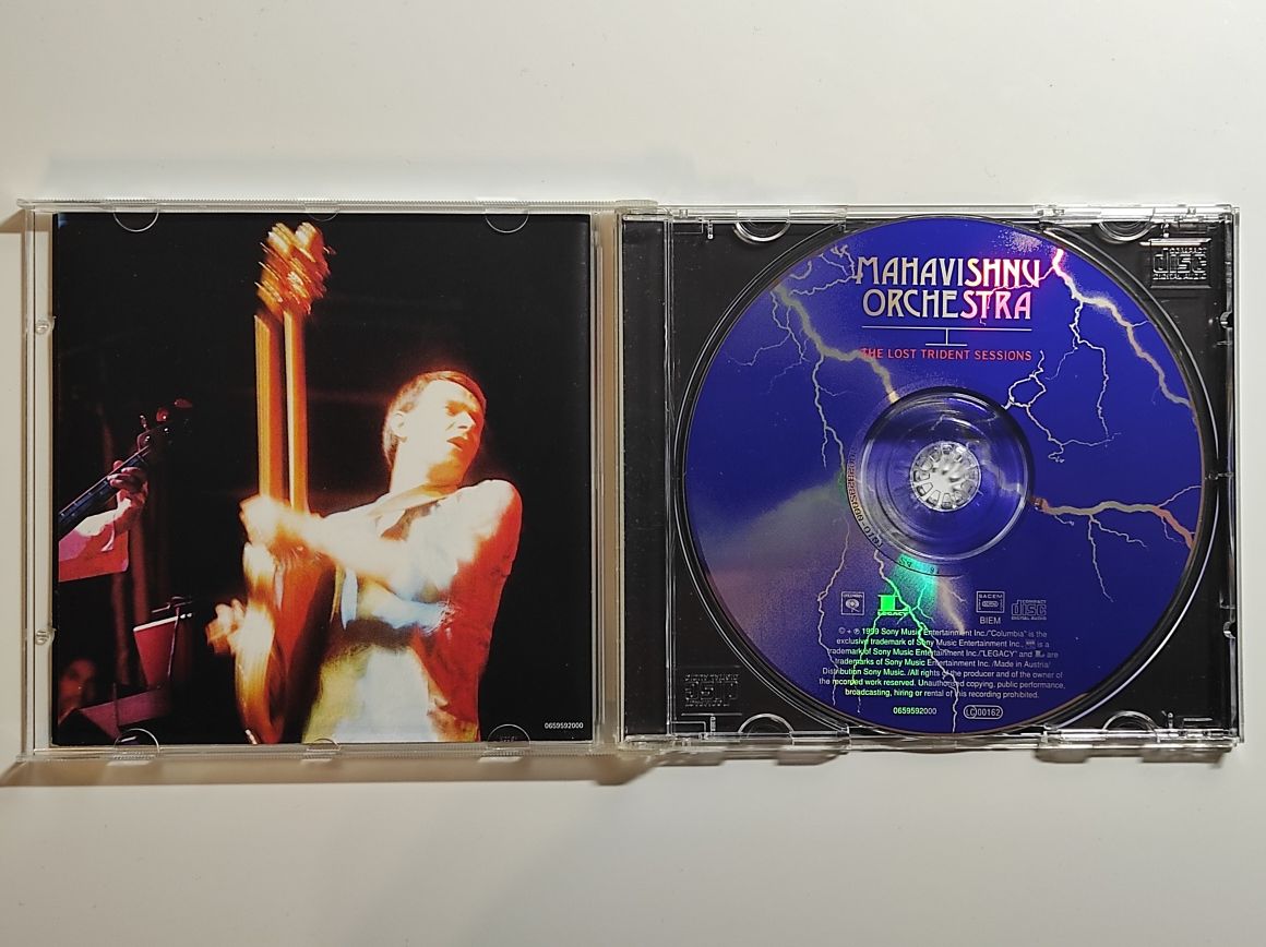Mahavishnu Orchestra The Lost Trident Sessions CD stan idealny wysyłka