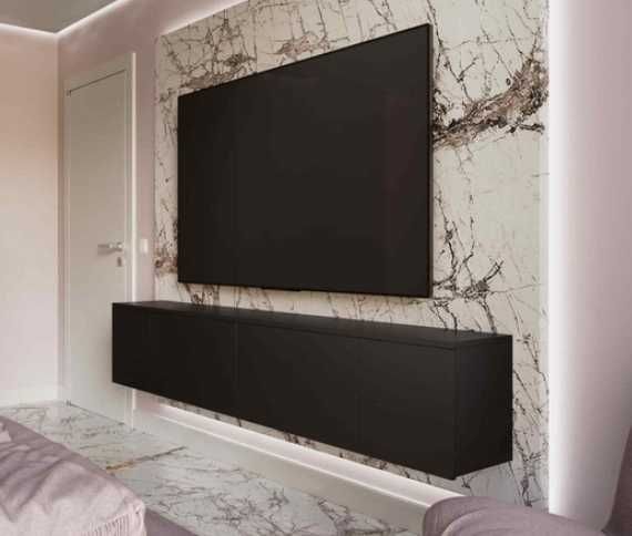 Підвісна тумба Blox — чорна елегантність для сучасного інтер’єру