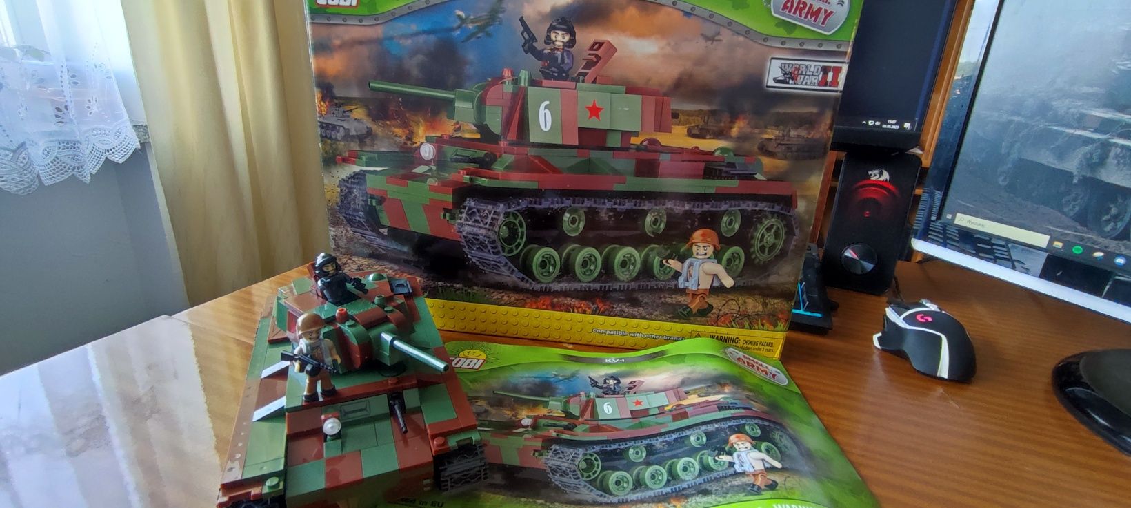 COBI 2489 KV-1 Kompletny