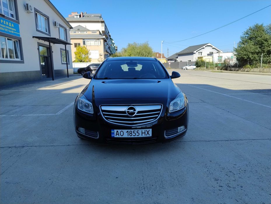 Opel Insignia 2012, 2.0 CDTI, універсал, автомат, 163 тис. км.