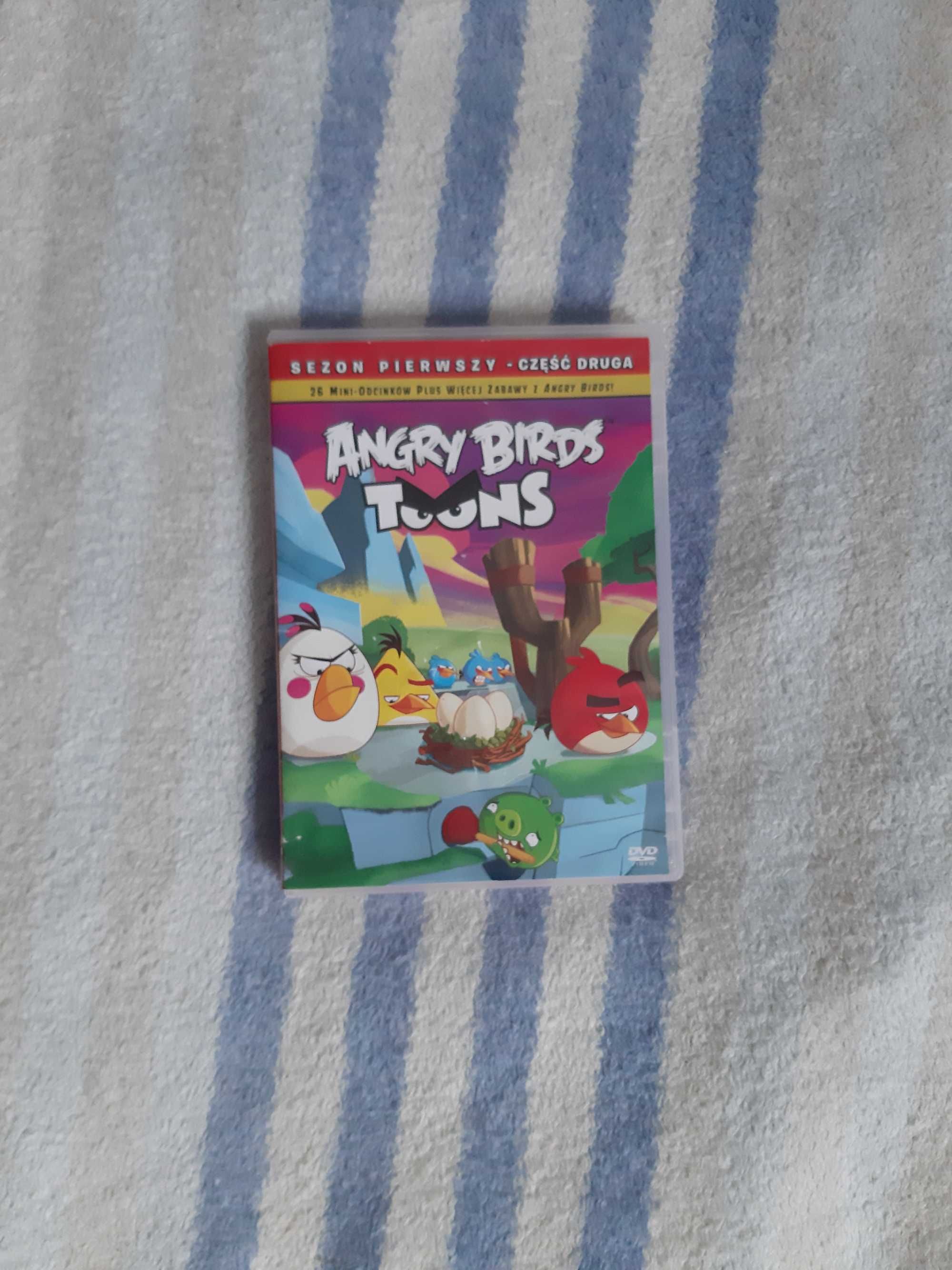 pluszaki angry birds zestaw