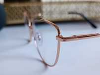 Oprawki okulary 14k pokryte złotem  korekcyjne liwlewant 53