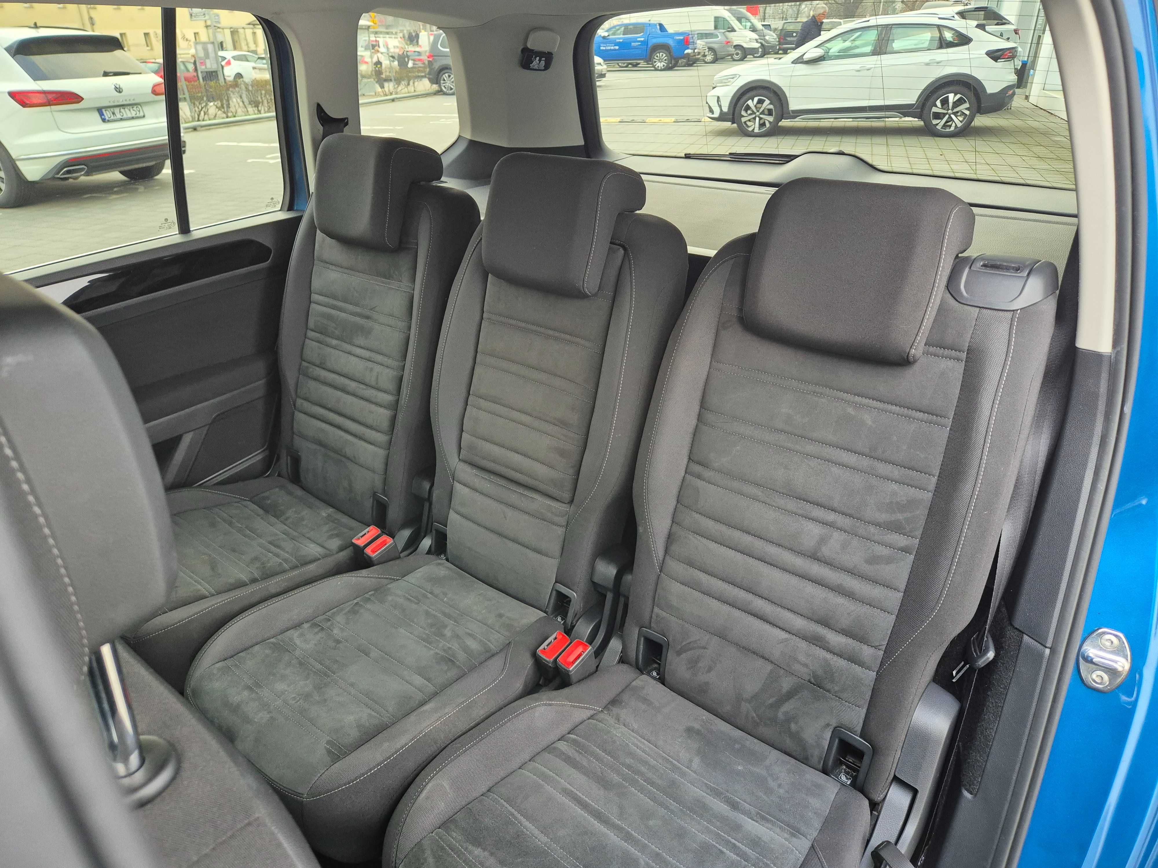 Volkswagen Touran NF HIGHLINE 2.0 TDI 1szy właściciel!