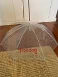 Guarda-chuva para cão pequeno Freedog