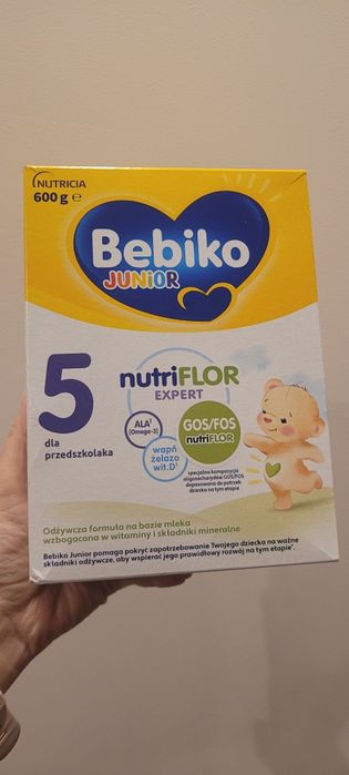 Nowe mleko Bebiko 5