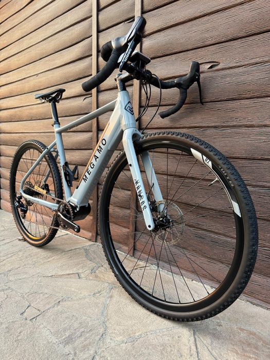 Електровелосипед Гравійний Megamo Kansas Gravel Sram Apex 1x11 (52 см)