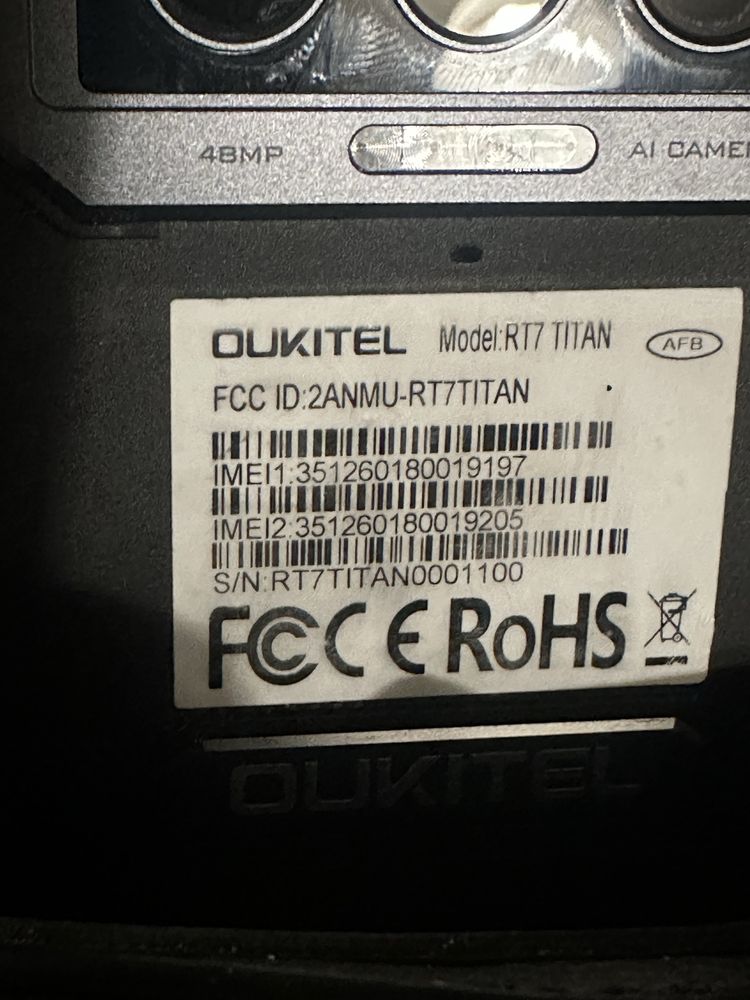 Oukitel RT7 TITAN