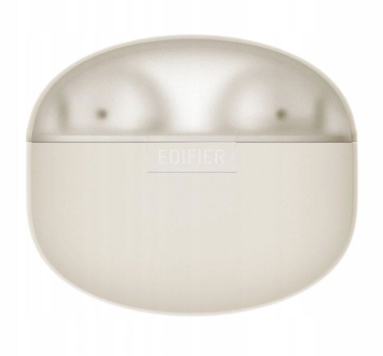 Edifier TWS Douszne Słuchawki Bluetooth BT 5.3 X2s ANC 26h Beżowe IP54