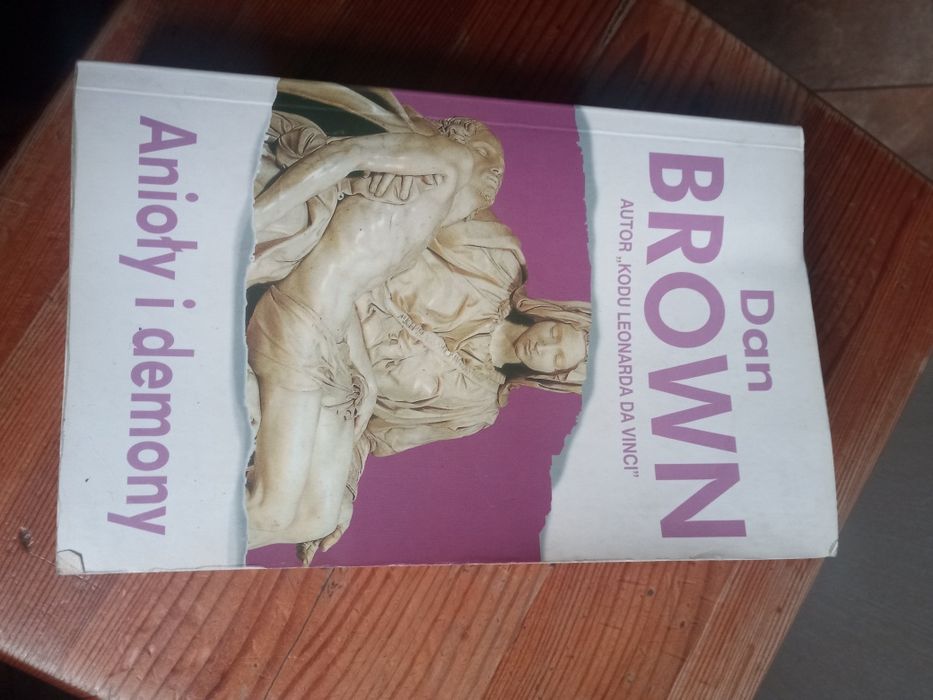 Książka dań Brown anioły i demony