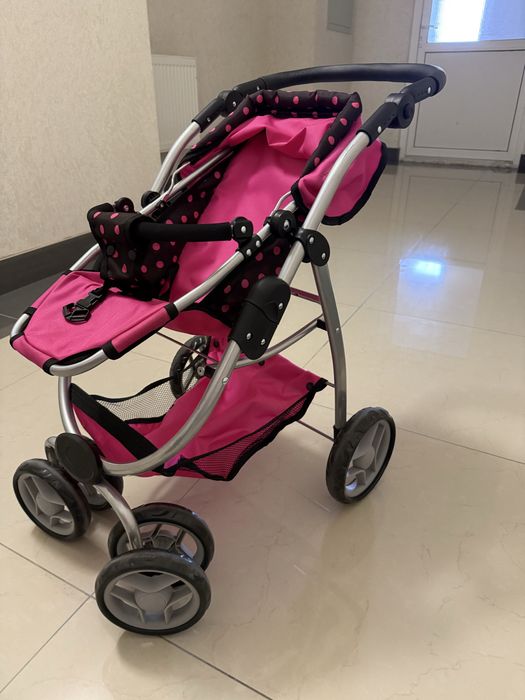 Коляска для кукол, дитяча іграшкова коляска для ляльок