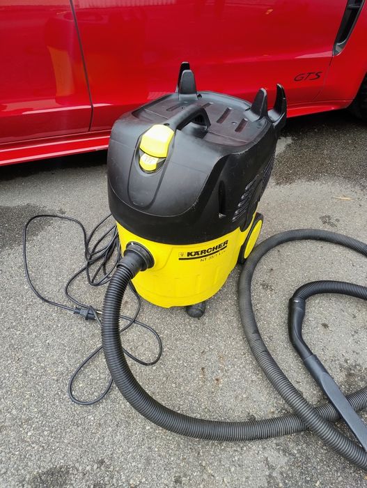 Karcher NT 35/1 tact z automatycznym systemem czyszczenia super stan