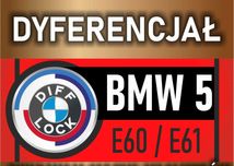 Most / Dyfer / Dyferencjał BMW 5 e60 e61 f10 f11 GWARANCJA