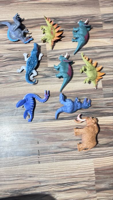 Игрушки морские животные и прочие