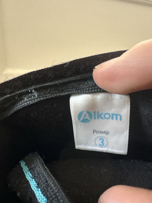 Бандаж (тутор) на колінний суглоб, шина зйомний гіпс