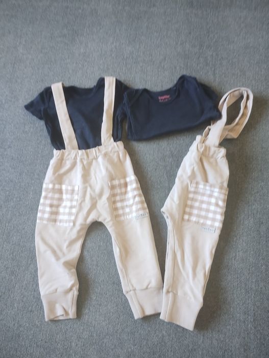 Komplet dla bliźniaków rozmiar 74