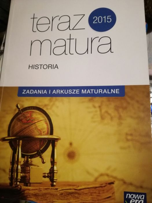 Podręcznik Historia Teraz Matura - zadania i arkusze maturalne