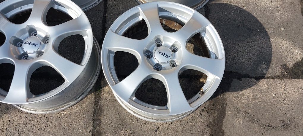 Alufelgi Alutec 5x112 7J17 ET49 VW Seat Audi Skoda