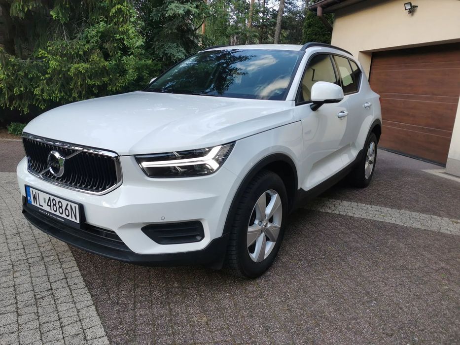 Volvo XC 40 100% BEZWYPADKOWY, Salon PL,1 WŁAŚCICIEL, serwis ASO