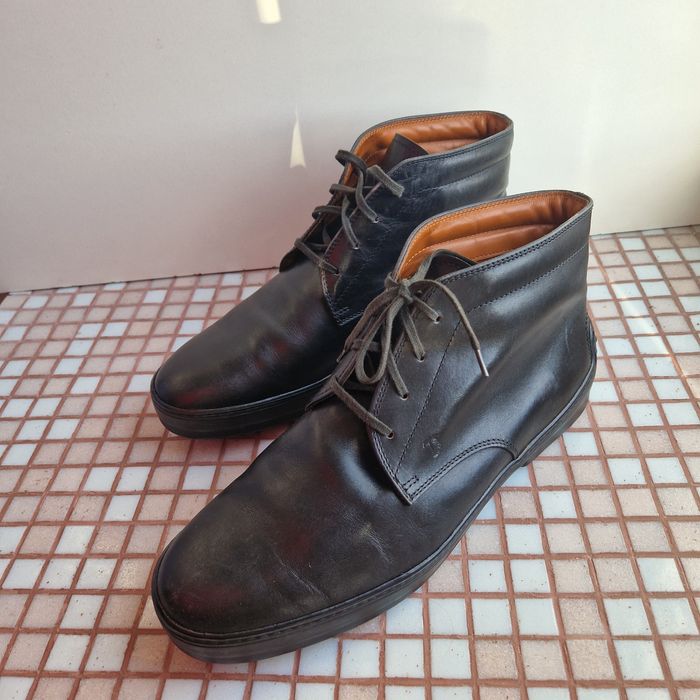 Італійський бренд Tod's  чоловіче взуття