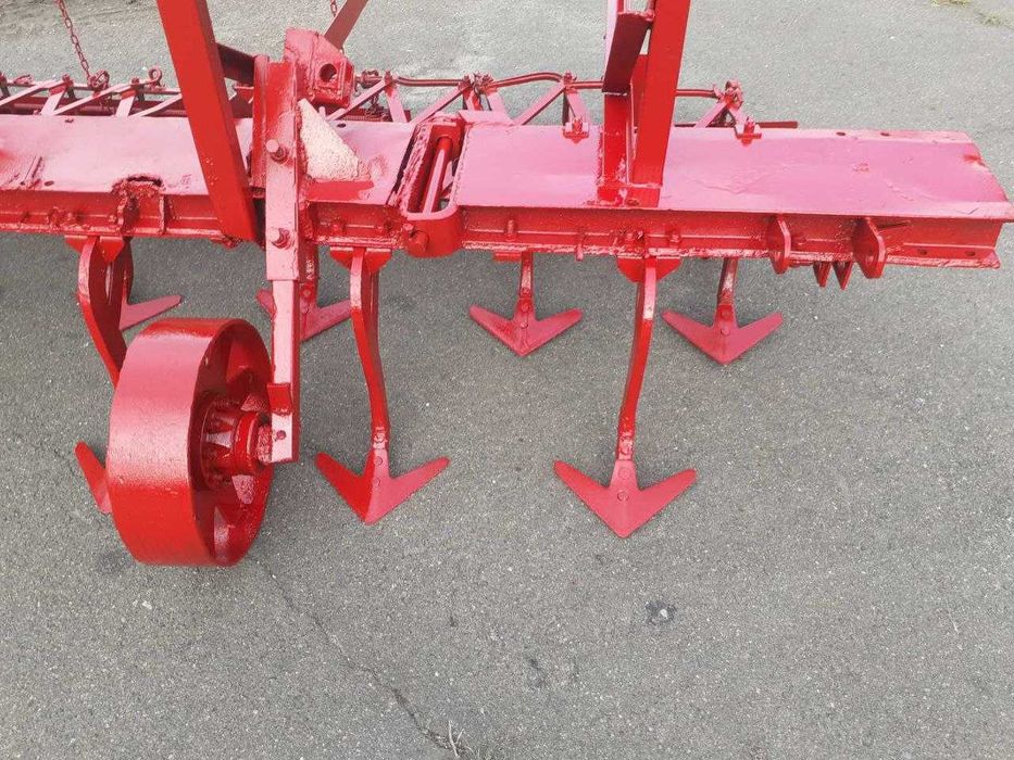 Культиватор 4м з боронами в гарному стані