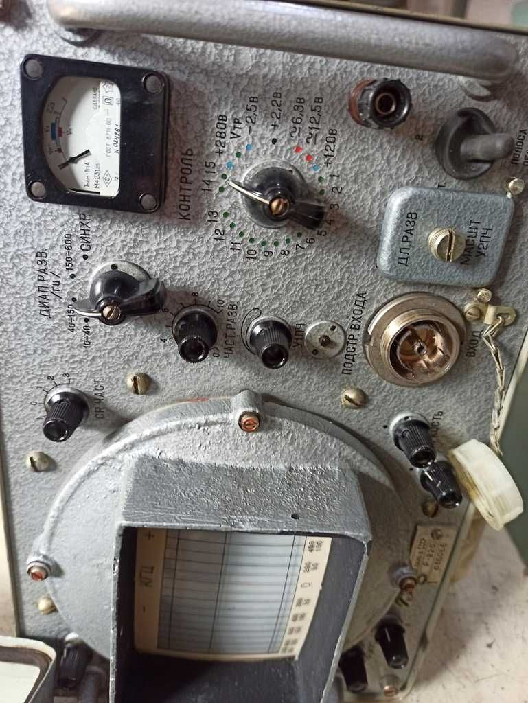 Oscyloskop radiolinia tester P-320 R-320 CCCP