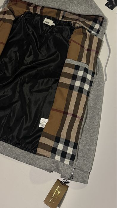 burberry zip hoodie зипка барбери casuals drip syle