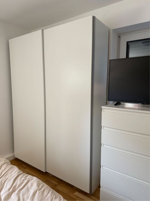 guarda vestidos branco do ikea