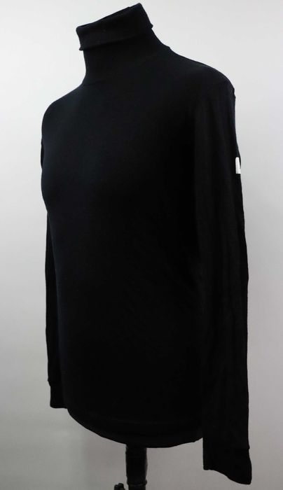 Janus męska koszulka termiczna z golfem rozmiar L wełna merino