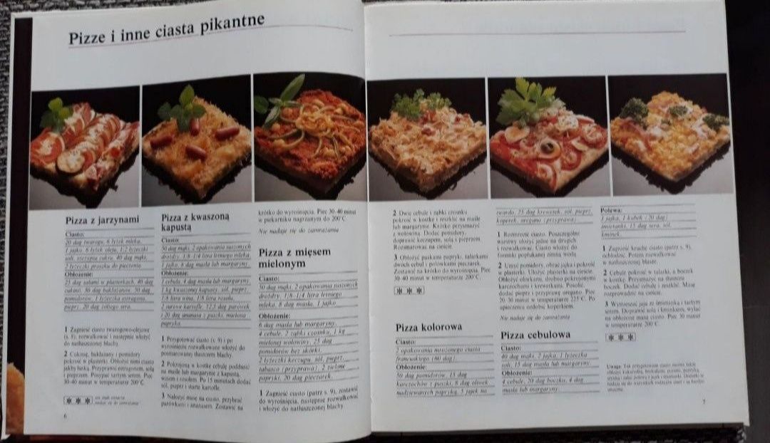 Pizze i tosty przepisy kulinarne