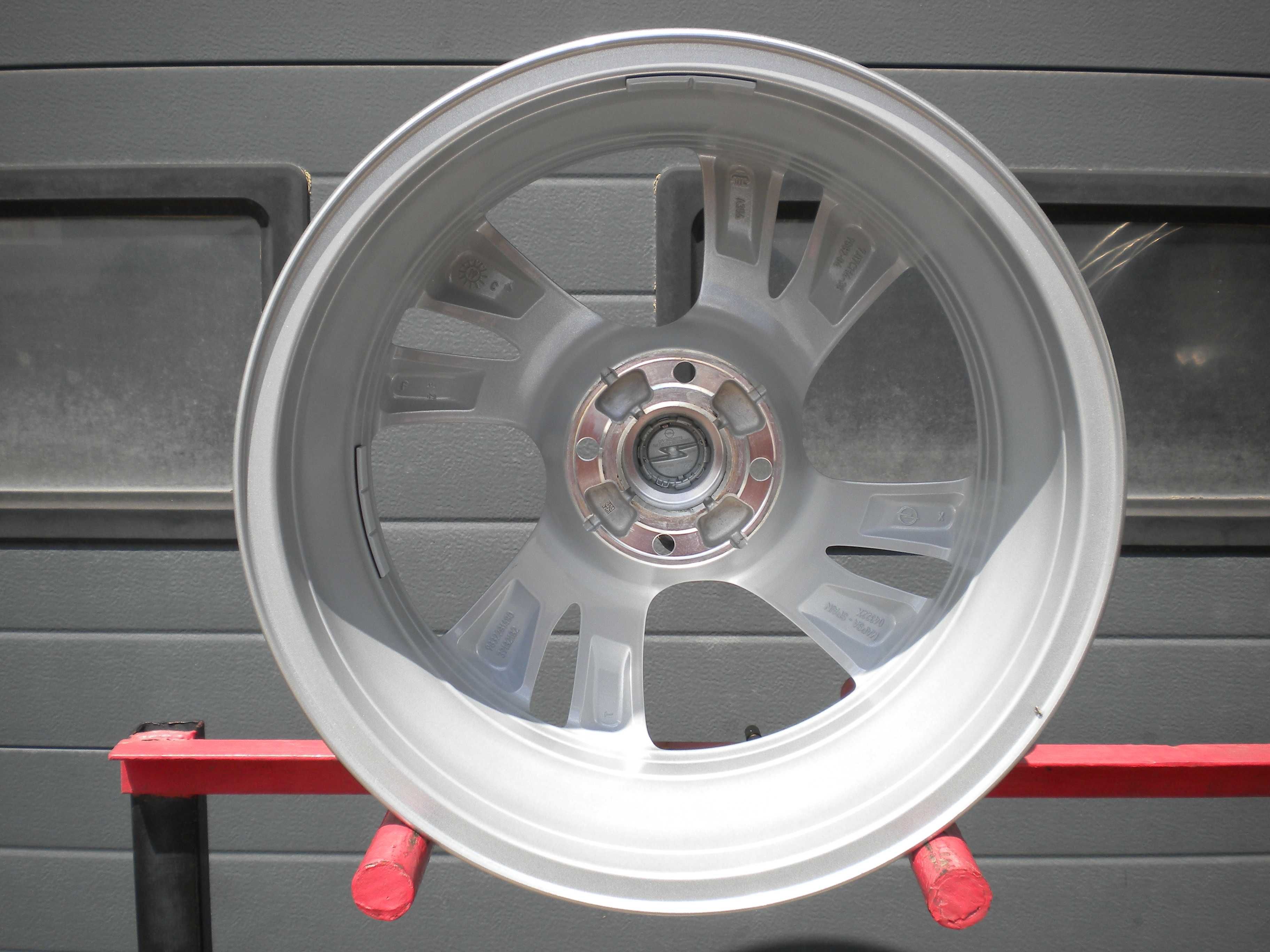Felgi aluminiowe 17 4x108 oryginał Opel Corsa F