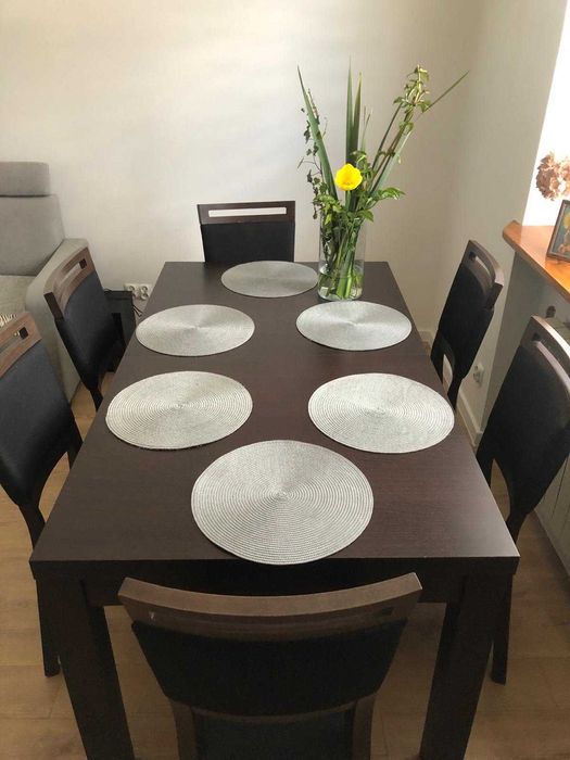 Stół i krzesłaaaaa