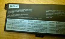 Bateria do laptopa Lenovo L19D3PF4 - uszkodzona.