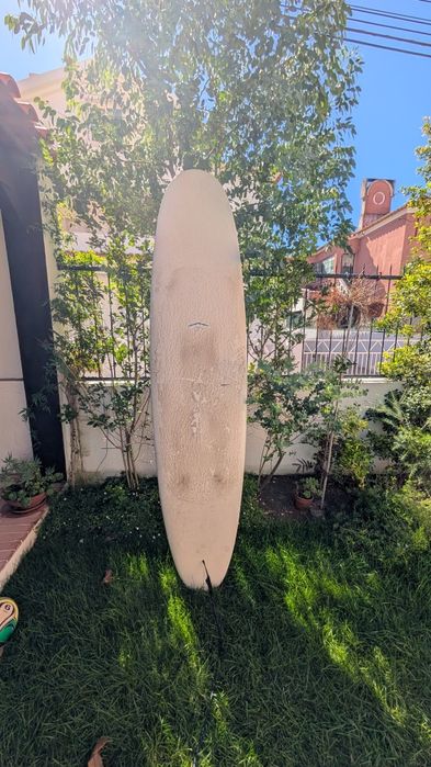 CJ Nelson Parallax 8'3 Thunderbolt Red