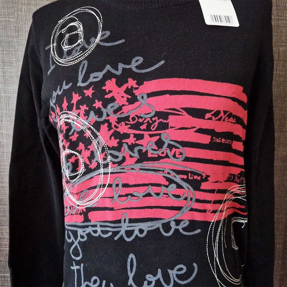Nowy sweter Desigual, rozmiar XL. Z metkami!